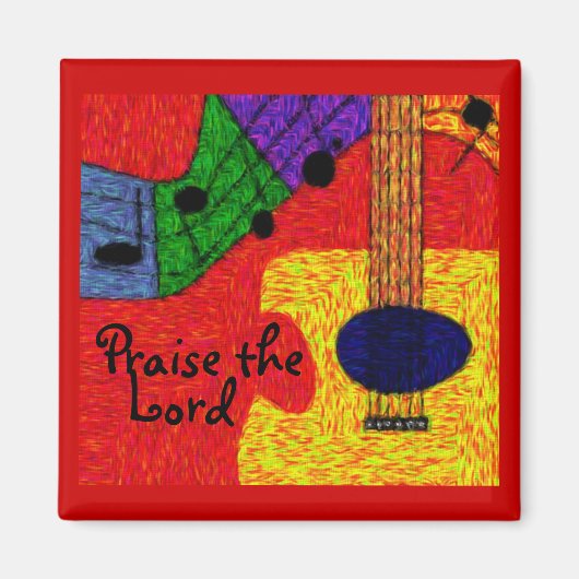 甘い音楽 マグネット (正面)