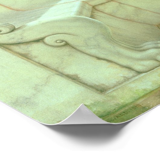 甘い音， 1918 ポスター (角)