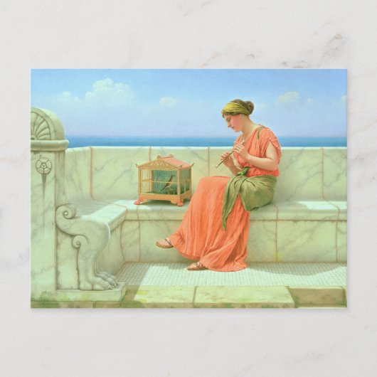 甘い音， 1918 ポストカード (正面)