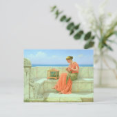 甘い音， 1918 ポストカード (スタンド正面)