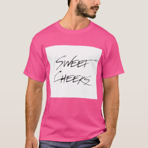 甘い頬のTシャツ Tシャツ
