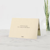 甘い顔のGET WELL CARD カード (裏面)