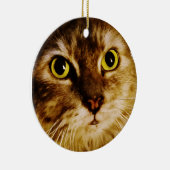 甘い顔子猫 セラミックオーナメント (右)