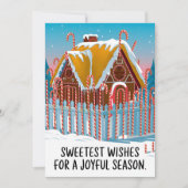 甘い願い – クリスマスカード (正面)