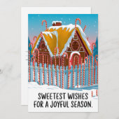 甘い願い – クリスマスカード (正面/裏面)