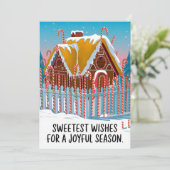 甘い願い – クリスマスカード (スタンド正面)