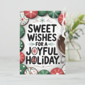 甘い願い – クリスマスカード (スタンド正面)