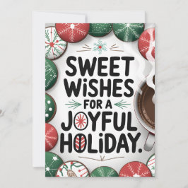 甘い願い – クリスマスカード