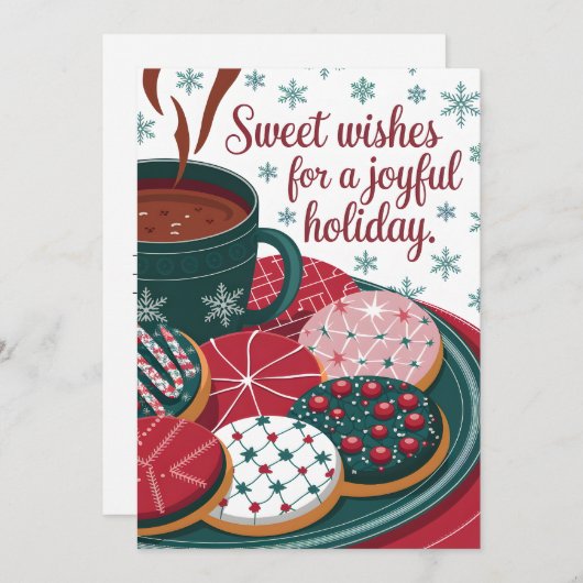 甘い願い – クリスマスカード (正面/裏面)