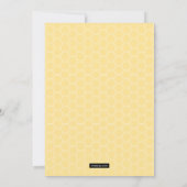 甘い願い ロシュ・ハシャナー フォト カード (裏面)