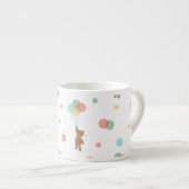 甘い風船と蜂蜜 エスプレッソカップ (正面右)