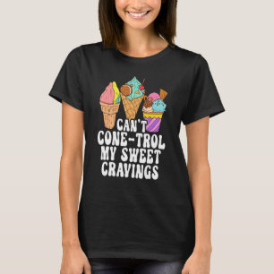 甘い食べ物スナック2 Tシャツ