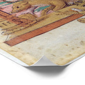 甘い飲み物に対する健全な態度 ポスター (角)