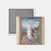 甘い飲み物に対する健全な態度 マグネット (正面/裏面)