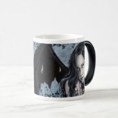 甘い鬼のマグ モーフィングマグカップ (正面右)