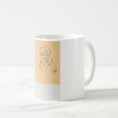 甘い魅力的なコーヒーマグ コーヒーマグカップ (正面右)