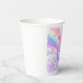 甘い魅惑ドルフィンベビーシャワー 紙コップ (右)