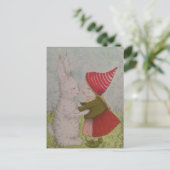 甘い魔法のおとぎ話の愛。 ポストカード (スタンド正面)