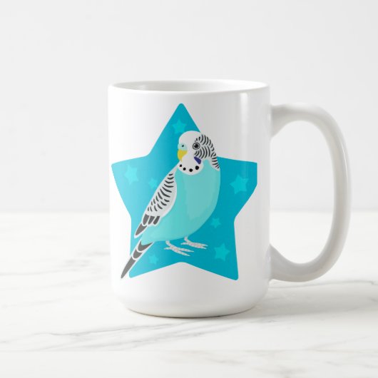 甘い鳥のインコ コーヒーマグカップ (右)