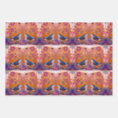 甘い鳥 ラッピングペーパーシート (正面)