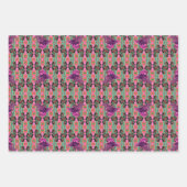 甘い鳥 ラッピングペーパーシート (正面3)