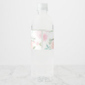 甘い鹿とファワンの飲食物ラベルセット ペットボトルラベル (裏面)