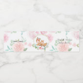 甘い鹿とファワンの飲食物ラベルセット ペットボトルラベル (シングルラベル)