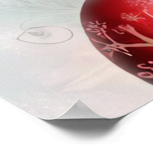 甘い鹿と可愛い小妖精や小人 ポスター (角)