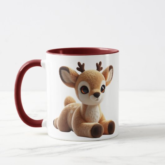 甘い鹿豚 マグカップ (左)