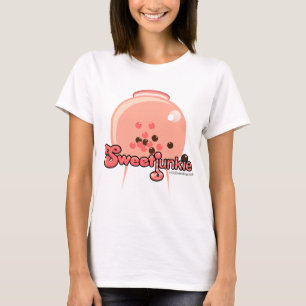 甘い麻薬常習者-キャンデーの恋人のTシャツ Tシャツ