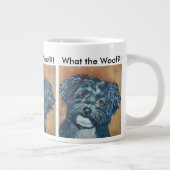 甘い黒のハバナ ジャンボコーヒーマグカップ (右)