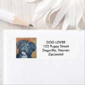 甘い黒のハバナ |差出人住所ラベル ラベル (インサイチュ)