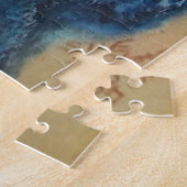 甘い黒ハバナの子犬 ジグソーパズル (側面)