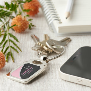 甘い黒豆プロモーションビジネスキーチェーン キーホルダー