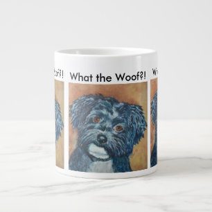甘い黒HAVANESE ジャンボコーヒーマグカップ
