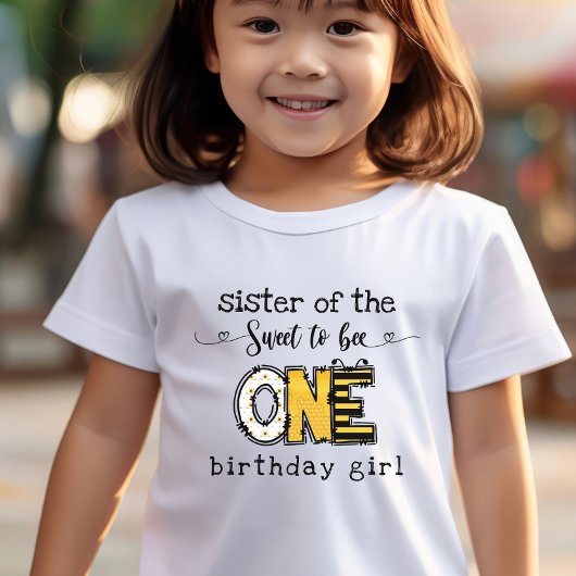 甘い１歳の誕生日 お姉ちゃん Tシャツ