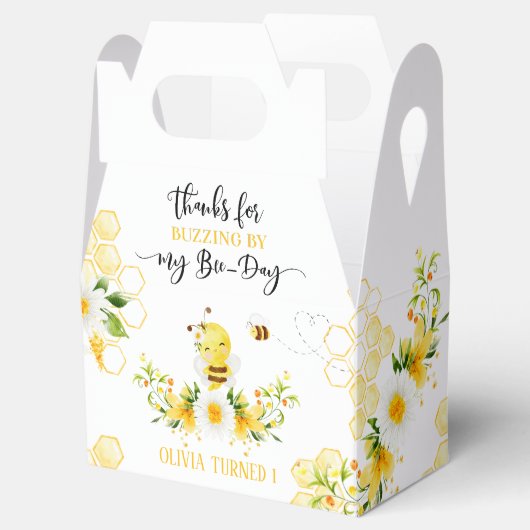 甘い1つののまわりに1日 フェイバーボックス (オープン)