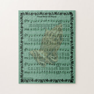 甘い1時間の祈りの言葉 ジグソーパズル