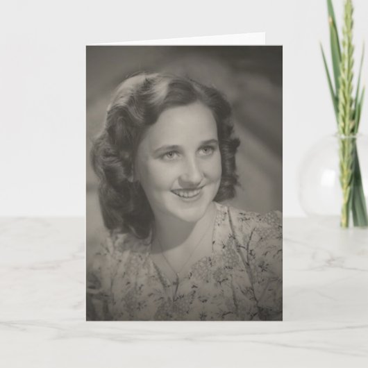 甘い10代の カード (正面)