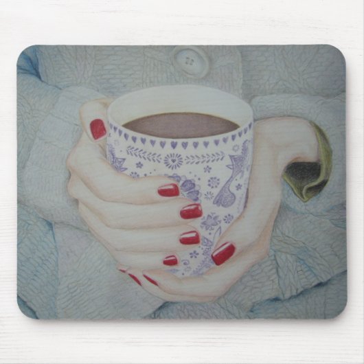 甘い11月 マウスパッド (正面)