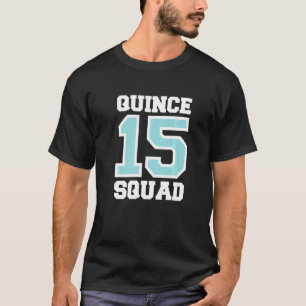 甘い15メキシコの誕生日パーティーキンセアニェラ・カリン Tシャツ