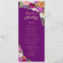 甘い16うれしそうなフローラ水色パープル