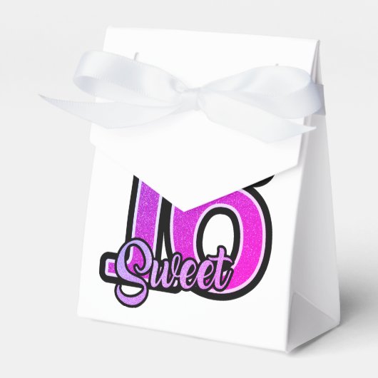 甘い16お願い箱 フェイバーボックス (正面サイド)