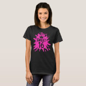 甘い16の祝甘い16 16年ハッピー誕生 Tシャツ (正面フル)
