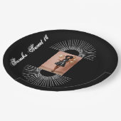 甘い16の誕生日パーティー ペーパープレート (アングル)