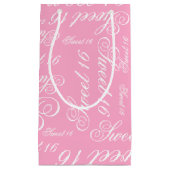 甘い16カスタム色 スモールペーパーバッグ (正面)