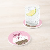 甘い16カップケーキコースター コースター (側面)