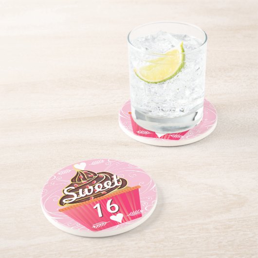 甘い16カップケーキコースター コースター (側面)
