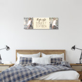 甘い16キープサケコラージュ キャンバスプリント (インサイチュ (寝室))