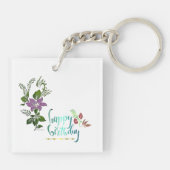 甘い16キーリング キーホルダー (裏面)